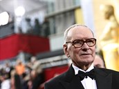 Skladatel Ennio Morricone na pedávání cen Oscar v roce 2007