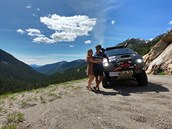 Pejezd nejvýe poloené silnice v Kanad - Kootenay Pass