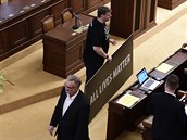 Nezaazený poslanec Lubomír Volný (Jednotní) navrhl 7. ervence 2020 na schzi...