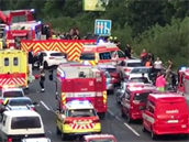 VIDEO: Při nehodě v Praze zemřel 32letý policista, srážku aut zřejmě zavinila opilá řidička