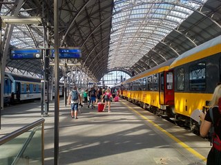 Spolenost Regiojet vypravila prvn vlak mc do Chorvatska.