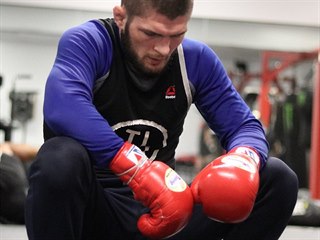 MMA zpasnk Chabib Nurmagomedov