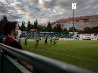 Bohemians Praha 1905 vs. FK Mlad Boleslav.