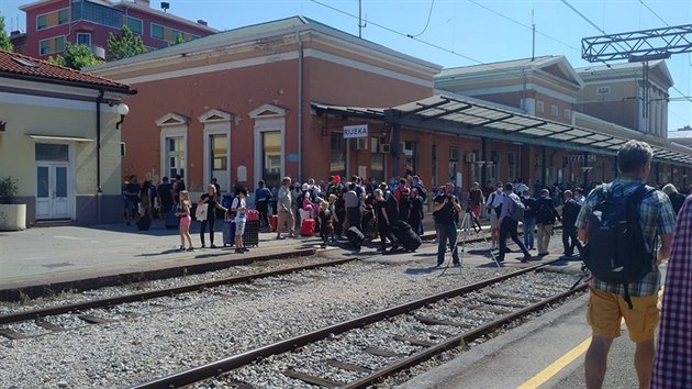 Do Chorvatska dorazilo okolo 500 turist z ech a Slovenska.