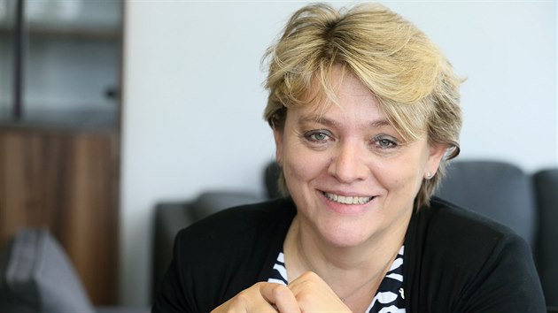 JUDr. Lenka Ceplová, pedsedkyn Krajského soudu v Ústí nad Labem.