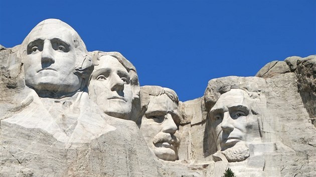 Mount Rushmore.