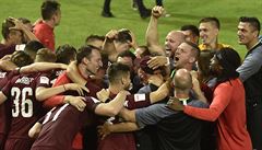 Sparta se raduje z vítzství.