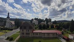 Pohled na m�sto Velký �enov