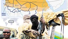 Anarchie v Sahelu stra Evropu, Macron shn vc penz pro boj s dihdisty