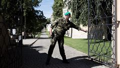 V sobotu 4. ervence se veejnosti opt otevely jiní zahrady na Praském...