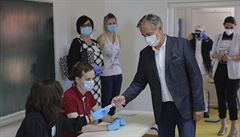 K volbám piel i lídr Vlasteneckého hnutí Miroslav Skoro.