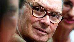 Italský skladatel Ennio Morricone