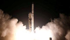 Izrael vypustil pionn satelit, bude sledovat jadern a vojensk aktivity rnu