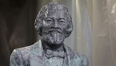 Socha Fredericka Douglasse v Rochesteru. | na serveru Lidovky.cz | aktuální zprávy