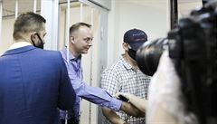 ‚Nevím, k čemu se mám doznat.‘ Ruský novinář Safronov nadále odmítá obvinění ze špionáže pro Česko