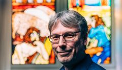 V�ze�ský kaplan Ale� Kocián z v�znice ve Sv�tlé nad Sázavou.