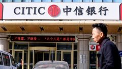 CITIC Group si upevní pozici v čínském investičním bankovnictví, sloučí se s tamní dvojkou
