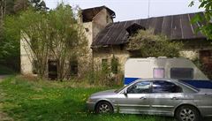 Bývalý zlatý dl Libice