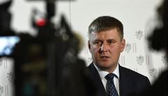Ministr Petek u nebude kandidovat do veden celosttn SSD, chce usilovat o pedsednictv v Praze