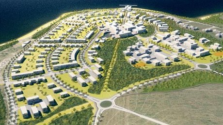 �esko-�ínský projekt rekrea�ního areálu v jihomoravských Pasohlávkách.