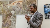 P�edseda spr�vn� rady Nadace Jana a Medy Ml�dkov�ch Ji�� Posp�il. Um�leck�...