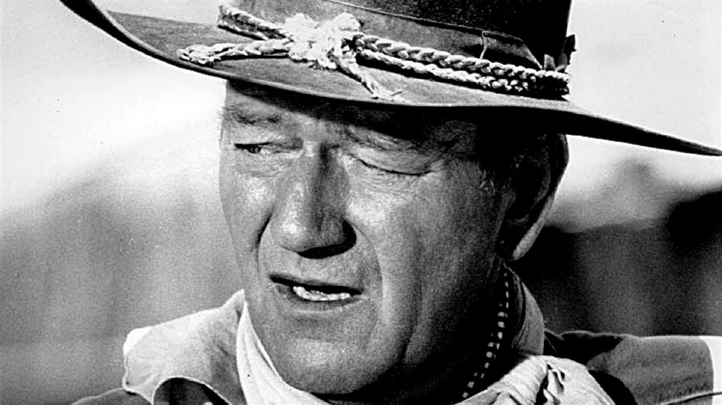 Herec John Wayne