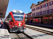 Bernina Express v Pontresin�