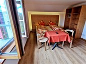 Pokoj v hotelu Cambrena