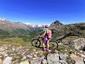 Trail Bernina Pass-Poschiavo