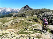 Trail Bernina Pass-Poschiavo