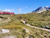 Trail Bernina Pass - Poschiavo