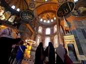Chrám Hagia Sofia je na seznamu svtového ddictví UNESCO.