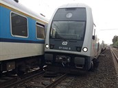 V Praze-Bchovicích se 10. ervence 2020 v podveer srazil osobní vlak s...