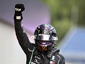 Velkou cenu týrska formule 1 ovládl Lewis Hamilton.