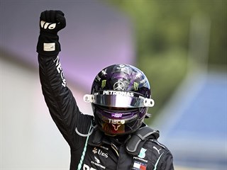 Velkou cenu trska formule 1 ovldl Lewis Hamilton.