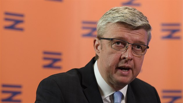 Ministr prmyslu a obchodu a dopravy Karel Havlíek.