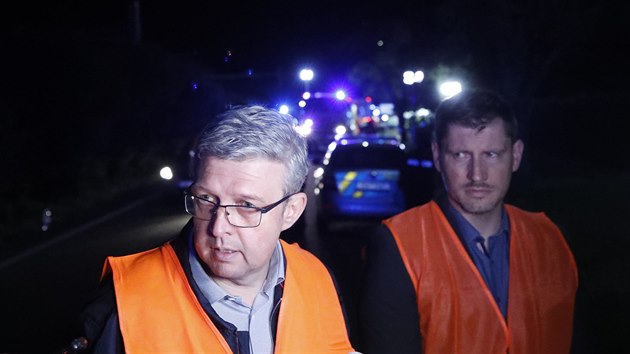 "Faktem je to, �e se jedn� pravd�podobn� o nejl�pe zabezpe�enou tra� v �esk� republice, podle prvn�ch indici� nedo�lo k ��dn�mu technick�mu selh�n�, ale j� to nechci p�ed�asn� vyhodnocovat," �ekl Karel Havl��ek.