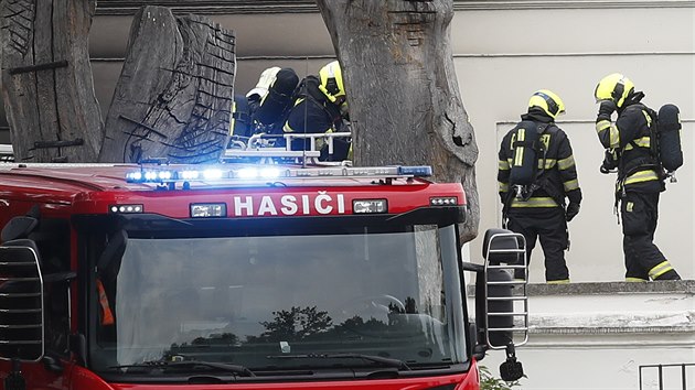 Sovovy ml�ny, kde s�dl� Muzeum Kampa, byly v roce 2002 zasa�eny stoletou vodou.