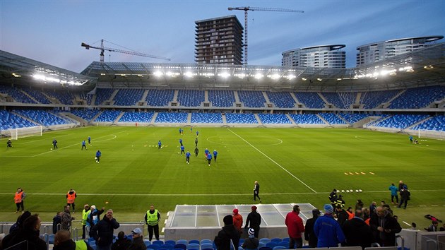 Fotbalový stadion v Bratislav