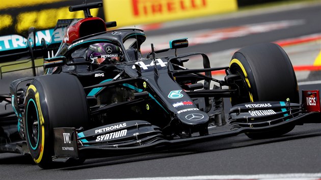 Formula One F1 - Hungarian Grand Prix - Hungaroring, Budapest, Hungary - July 19, 2020 Mercedes' Lewis Hamilton in action during the race