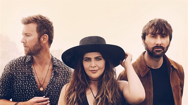 Americká kapela Lady A (d�íve Lady Antebellum).