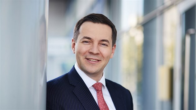 Nový vedoucí partner pro da�ové a právní poradenství v PwC Jan Tokarski.