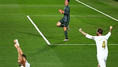 Real Madrid je �pan�lským mistrem.