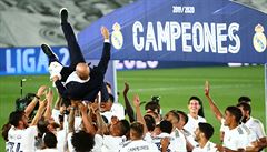 Real Madrid je �pan�lským mistrem.