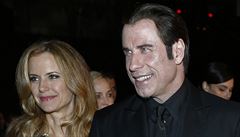 John Travolta se svou ženou Kelly Prestonovou | na serveru Lidovky.cz | aktuální zprávy