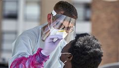 Testování na koronavirus v americkém státě Nebraska. | na serveru Lidovky.cz | aktuální zprávy