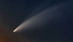 Snímek komety Neowise pořízený českým fotografem vybrala NASA jako fotografii dne