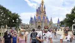 Disney propust 32 tisc lid, hlavn v zbavnch parcch v USA. Vc, ne se ekalo
