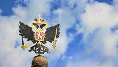 Na vrchol Leopoldovy ka�ny na druhém nádvo�í Pra�ského hradu se 10. �ervence...