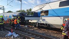 Osobní a nákladní vlak se podařilo 15. července po osmé hodině ráno od sebe... | na serveru Lidovky.cz | aktuální zprávy
